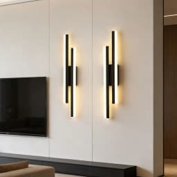 Modern LED Wall Lamp for Bedroom Living Room Bedside Hallway Indoor Ambient Lighting Decorative Home Fixture