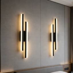 Modern LED Wall Lamp for Bedroom Living Room Bedside Hallway Indoor Ambient Lighting Decorative Home Fixture