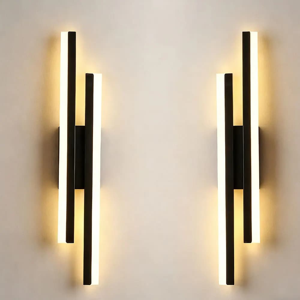 Modern LED Wall Lamp for Bedroom Living Room Bedside Hallway Indoor Ambient Lighting Decorative Home Fixture