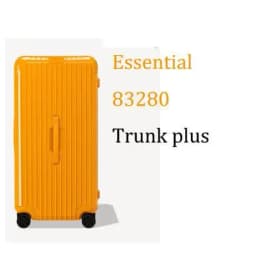 Luggage Covers For Rimowa Essential Trunk Plus 33inch Suitcase Protector with Zipper Thicken PVC Cover Travel Accessories