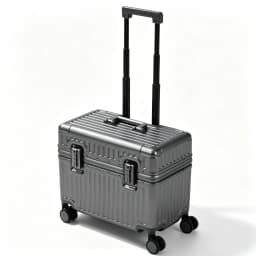 Top Opening Suitcase 18/20 Boarding Carry-on Travel Photographer Rolling Luggage PC Material with Aluminum Alloy Frame TSA Lock