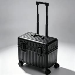 Top Opening Suitcase 18/20 Boarding Carry-on Travel Photographer Rolling Luggage PC Material with Aluminum Alloy Frame TSA Lock