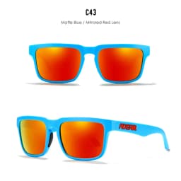2026 KDEAM Brand Square Men Polarized Sunglasses Male Sports Photochromic Sun Glasses For Driving Fishing Fashion Women Shades