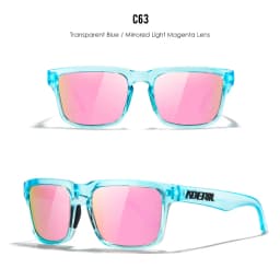 2026 KDEAM Brand Square Men Polarized Sunglasses Male Sports Photochromic Sun Glasses For Driving Fishing Fashion Women Shades