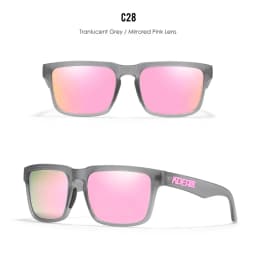 2026 KDEAM Brand Square Men Polarized Sunglasses Male Sports Photochromic Sun Glasses For Driving Fishing Fashion Women Shades