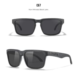 2026 KDEAM Brand Square Men Polarized Sunglasses Male Sports Photochromic Sun Glasses For Driving Fishing Fashion Women Shades