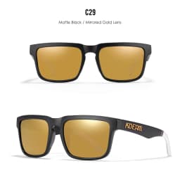 2026 KDEAM Brand Square Men Polarized Sunglasses Male Sports Photochromic Sun Glasses For Driving Fishing Fashion Women Shades
