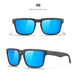 2026 KDEAM Brand Square Men Polarized Sunglasses Male Sports Photochromic Sun Glasses For Driving Fishing Fashion Women Shades