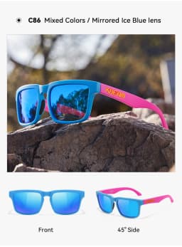 2026 KDEAM Brand Square Men Polarized Sunglasses Male Sports Photochromic Sun Glasses For Driving Fishing Fashion Women Shades
