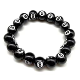 Colorful Acrylic Dice Beads Stretch Bracelets Funny Game Lucky Dice Bracelets Women Fashion Jewerly