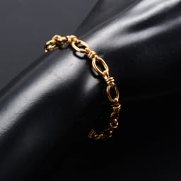 6.5mm Punk Handmade Stainless Steel Bracelet Link Oval Chain for Women Men Rock Boy Hand Chain Wristband Anklets Metal Jewelry