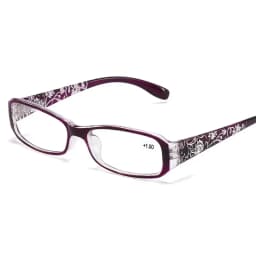 Cat Eye Reading Glasses Women Retro Presbyopic Glasses Pattern Eyeglasses Legs Resin Frame Diopter +1.0 +1.5 +2.0 +2.5 +3.0 +3.5