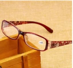 Cat Eye Reading Glasses Women Retro Presbyopic Glasses Pattern Eyeglasses Legs Resin Frame Diopter +1.0 +1.5 +2.0 +2.5 +3.0 +3.5