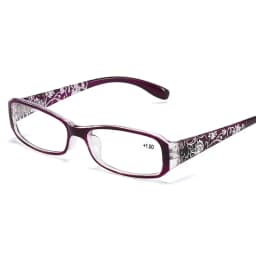 Cat Eye Reading Glasses Women Retro Presbyopic Glasses Pattern Eyeglasses Legs Resin Frame Diopter +1.0 +1.5 +2.0 +2.5 +3.0 +3.5