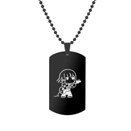 Anime BOCCHI THE ROCK! Necklace Gotou Hitori Ijichi Nijika Yamada Ryo Cosplay Prop Guitar Pick Pendant Accessories Xmas Gift