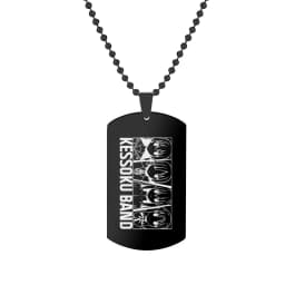 Anime BOCCHI THE ROCK! Necklace Gotou Hitori Ijichi Nijika Yamada Ryo Cosplay Prop Guitar Pick Pendant Accessories Xmas Gift