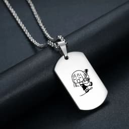 Anime BOCCHI THE ROCK! Necklace Gotou Hitori Ijichi Nijika Yamada Ryo Cosplay Prop Guitar Pick Pendant Accessories Xmas Gift