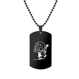 Anime BOCCHI THE ROCK! Necklace Gotou Hitori Ijichi Nijika Yamada Ryo Cosplay Prop Guitar Pick Pendant Accessories Xmas Gift