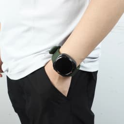 Marine Band For Samsung Galaxy Watch Ultra(2025) Accessories Silicone Sport Bracelet Correa Galaxy Watch Ultra2 Ultra 47mm Strap