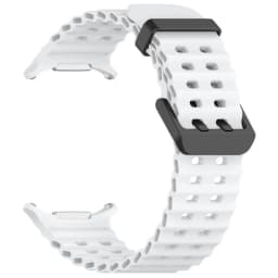 Marine Band For Samsung Galaxy Watch Ultra(2025) Accessories Silicone Sport Bracelet Correa Galaxy Watch Ultra2 Ultra 47mm Strap