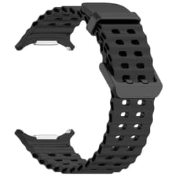 Marine Band For Samsung Galaxy Watch Ultra(2025) Accessories Silicone Sport Bracelet Correa Galaxy Watch Ultra2 Ultra 47mm Strap