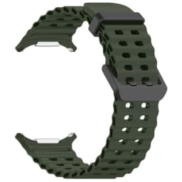 Marine Band For Samsung Galaxy Watch Ultra(2025) Accessories Silicone Sport Bracelet Correa Galaxy Watch Ultra2 Ultra 47mm Strap