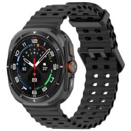 Marine Band For Samsung Galaxy Watch Ultra(2025) Accessories Silicone Sport Bracelet Correa Galaxy Watch Ultra2 Ultra 47mm Strap