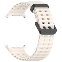 Marine Band For Samsung Galaxy Watch Ultra(2025) Accessories Silicone Sport Bracelet Correa Galaxy Watch Ultra2 Ultra 47mm Strap