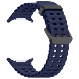 Marine Band For Samsung Galaxy Watch Ultra(2025) Accessories Silicone Sport Bracelet Correa Galaxy Watch Ultra2 Ultra 47mm Strap