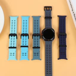 Marine Band For Samsung Galaxy Watch Ultra(2025) Accessories Silicone Sport Bracelet Correa Galaxy Watch Ultra2 Ultra 47mm Strap