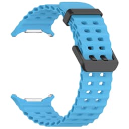 Marine Band For Samsung Galaxy Watch Ultra(2025) Accessories Silicone Sport Bracelet Correa Galaxy Watch Ultra2 Ultra 47mm Strap