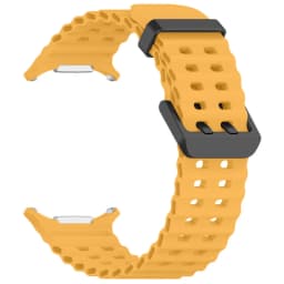 Marine Band For Samsung Galaxy Watch Ultra(2025) Accessories Silicone Sport Bracelet Correa Galaxy Watch Ultra2 Ultra 47mm Strap