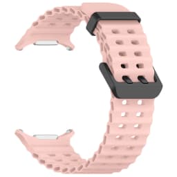Marine Band For Samsung Galaxy Watch Ultra(2025) Accessories Silicone Sport Bracelet Correa Galaxy Watch Ultra2 Ultra 47mm Strap