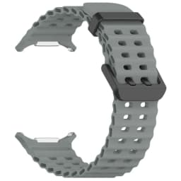 Marine Band For Samsung Galaxy Watch Ultra(2025) Accessories Silicone Sport Bracelet Correa Galaxy Watch Ultra2 Ultra 47mm Strap
