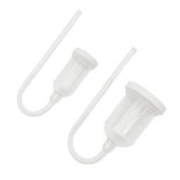 CO2 Diffuser for Aquarium Bubble Reactor CO2 System Atomizer for Fish Tank Live Plants Water Grass Grow Refiner with Suction Cup