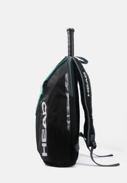HEAD Tour Team Series 25L Tennis Racket Bags for Men Women Original Comfortable Backpack With Shoe Storage 2 Rackets