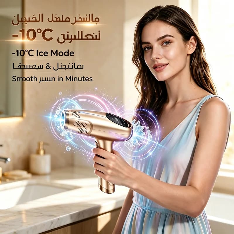 Permanent Women's Electric Epilators Choice Female Facial IPL Laser  Remover Electric Shaver Epilator for Women Laser Epilator