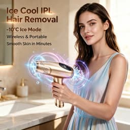 Permanent Women's Electric Epilators Choice Female Facial IPL Laser  Remover Electric Shaver Epilator for Women Laser Epilator
