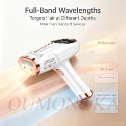 Permanent Women's Electric Epilators Choice Female Facial IPL Laser  Remover Electric Shaver Epilator for Women Laser Epilator