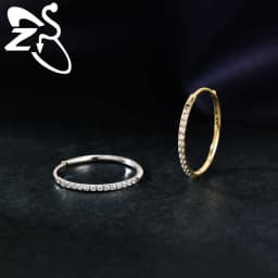 ZS 1 PC 20G Stainless Steel Hoop Earring 6/8/10/12MM Round Stud Earrings CZ Crystal Nose Ring Helix Cartilage Piercings Jewelry
