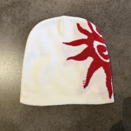 Fashion American Style High Quality Streetwear Graphic Print Beanie Winter Keep Warm Skullcap 100%Cotton Beanie Unisex