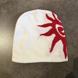 Fashion American Style High Quality Streetwear Graphic Print Beanie Winter Keep Warm Skullcap 100%Cotton Beanie Unisex