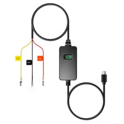 70mai Hardwire Kit OBD-II & Adjustable Hardwire Kit UP06 for Dash Cam Type-C Interface Plug-and-Play 24H Parking Surveillance
