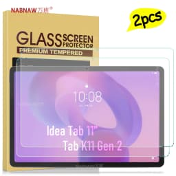 For Lenovo Tab K11 Gen 2 Tempered Glass Screen Protector For Lenovo Idea Tab Tablet 11" Film Guard Anti Scratch HD 2-Pack