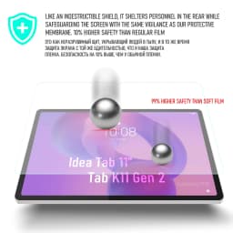 For Lenovo Tab K11 Gen 2 Tempered Glass Screen Protector For Lenovo Idea Tab Tablet 11" Film Guard Anti Scratch HD 2-Pack