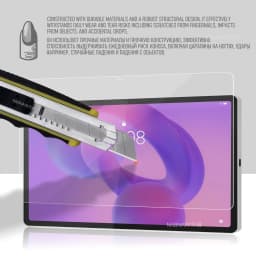 For Lenovo Tab K11 Gen 2 Tempered Glass Screen Protector For Lenovo Idea Tab Tablet 11" Film Guard Anti Scratch HD 2-Pack