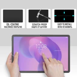 For Lenovo Tab K11 Gen 2 Tempered Glass Screen Protector For Lenovo Idea Tab Tablet 11" Film Guard Anti Scratch HD 2-Pack