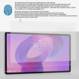 For Lenovo Tab K11 Gen 2 Tempered Glass Screen Protector For Lenovo Idea Tab Tablet 11" Film Guard Anti Scratch HD 2-Pack