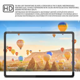 For Lenovo Tab K11 Gen 2 Tempered Glass Screen Protector For Lenovo Idea Tab Tablet 11" Film Guard Anti Scratch HD 2-Pack