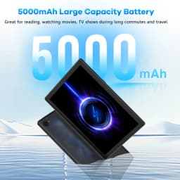 BUFO C11 10.1 Inch Android 15 Tablet PC 20GB(3+17) RAM 64GB ROM Octa Core Processor 1280*800 HD LCD Screen 5000mAh Battery 5MP+8MP Dual Camera Expandable 1TB TF Card Tablet